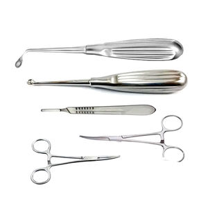 Kit d'instruments chirurgicaux pour amputation en acier inoxydable avec logo personnalisé kit de chirurgie orthopédique réutilisable vente en gros pour usage hospitalier - Product Image 2