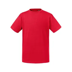 T-shirt pour enfants en coton biologique pur, merchandising promotionnel durable - Product Image 3