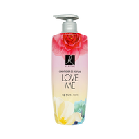Champú con Perfume de elastina, 600ml, 600ml, acondicionador, Kiss The Rose, Love Me, puro Breeze, hecho en Corea