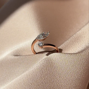 Anillos de diamantes cultivados en laboratorio 925 de plata para mujer al por mayor duraderos IGI certificado corte brillante E Color 1,1 quilates VVS2 fábrica OEM - Product Image 6