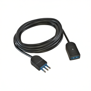 Cable de Extensión Eléctrico H05VV-F 3x0.75 mm² (10A 2P+T) PP0381 1R 10A 2P+T 3x0.75 mm² Cables de Extensión Eléctrica - Product Image 3