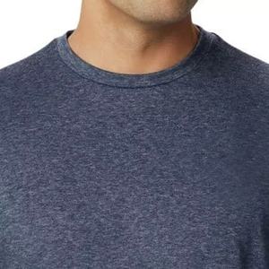 T-shirt en coton 100% de haute qualité, impression personnalisée de logo, t-shirts unis pour hommes, avec logo personnalisé - Product Image 4