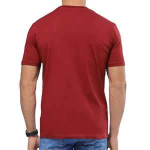 T-shirt pour homme de qualité supérieure 100% coton, coupe classique, manches courtes, col rond - Product Image 3