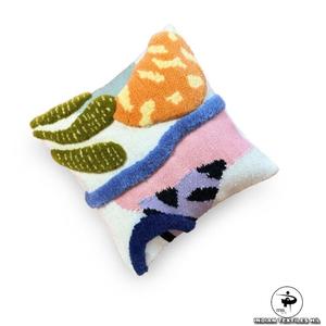 Sang Trọng Tufted Ma rốc Mô Hình Hình Học Sofa Gối Bắc Âu Bohemian Đệm Bìa Làm Bằng Len Của Ấn Độ Dệt May H/L - Product Image 5