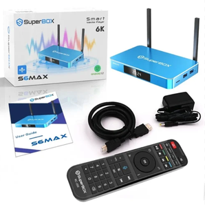 20+5 Gratis para Super TV Box S7 Max, Último Modelo 2026, Preinstalado con Android TV Box 8K - Product Image 4