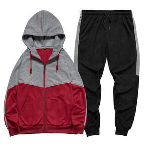 Newest Customized Lightweight <b>Sweat</b> <b>Suit</b> for Men Fully Customized Logo Printing Men Track <b>Suit</b> With Low MOQ - Product Image 1