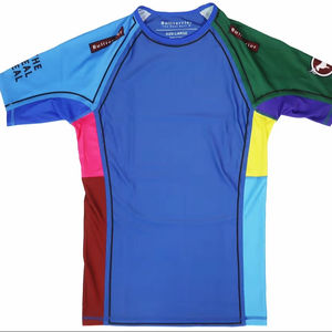 Nuevo diseño UPF 50 + protección UV pesca manga larga transpirable hombres alta calidad pesca camisa Rash Guard - Product Image 1