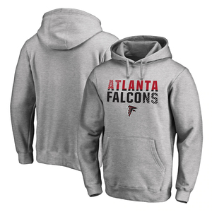 Venta al por mayor Otoño Invierno Popular Fans Sudaderas Hombres Fútbol Americano Chaqueta Hombres Atlanta Falcons Sudaderas Sudadera con capucha - Product Image 3