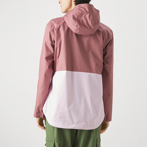 เสื้อแจ็กเก็ตกันลมของผู้หญิงผ้าซาตินไนลอน100% น้ำหนักเบามีซิปกันน้ำพิเศษสำหรับผู้หญิง - Product Image 3