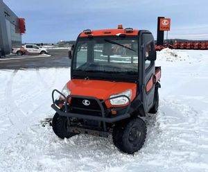 Mini Kubota RTV d'occasion de qualité supérieure, 80 ch, 120 ch, machines agricoles Kubota, matériel agricole pas cher, Kubota 50 ch, 80 ch, 120 ch, excellente qualité - Product Image 5