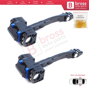BDP1708-1 2 pièces Sangle de freinage et de limitation pour charnière de porte arrière pour Arteon Liftback 3H7 3H8 Shooting Brake 3H9 3G8839249 - Product Image 3