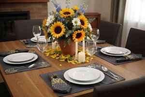 Sets de table en coton de qualité supérieure pour la maison, les restaurants et la cuisine, disponibles en gros - Product Image 2