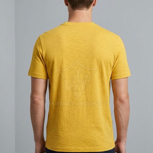T-shirts élégants en strass pour hommes, matière légère et respirante, design moderne et brillant, adaptés à un usage quotidien - Product Image 4