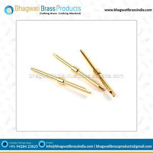 ขาขั้วต่อสายไฟฟ้าขาทองเหลืองที่ทนทานสำหรับผู้ขายจากอินเดีย - Product Image 5