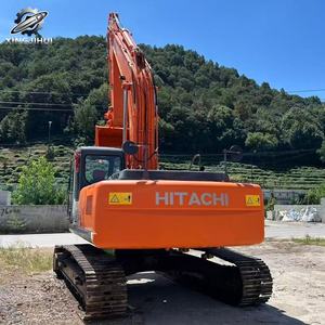 Excavatrice Hitachi ZX250 d'occasion, 25 tonnes, godet de 1,3 m³, marque japonaise d'origine, grande excavatrice de construction sur chenilles, faible nombre d'heures, certifiée CE - Product Image 6