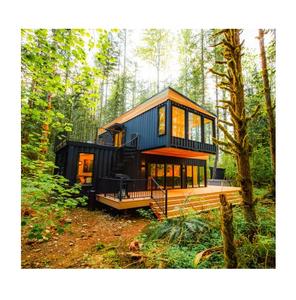 Casa contenedor de lujo pequeña y expandible de alta gama, villa prefabricada de 40 pies. - Product Image 1