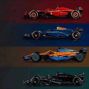 Blocs de construction de voiture de course <span class=keywords><strong>F1</strong></span> RB20 SF24, modèle de voiture de course de collection high-tech, kit d'assemblage pour collection d'adultes et cadeau - Product Image 5