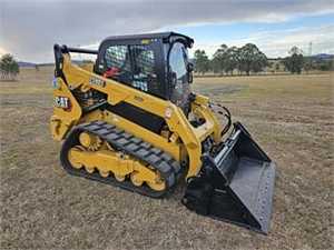 Chargeuse compacte à chenilles bon marché avec moteur et boîte de vitesses Charge nominale de 7 tonnes Puissance de 15.7 kW à vendre - Product Image 2