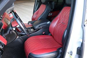 รถยนต์ Range Rover SVAutobiography Dynamic Edition ปี 2020 สภาพดีเยี่ยม เครื่องยนต์ V8 Supercharged 557 แรงม้า ระบบขับเคลื่อนสี่ล้อ ภายในสีแดง Pimento - Product Image 4