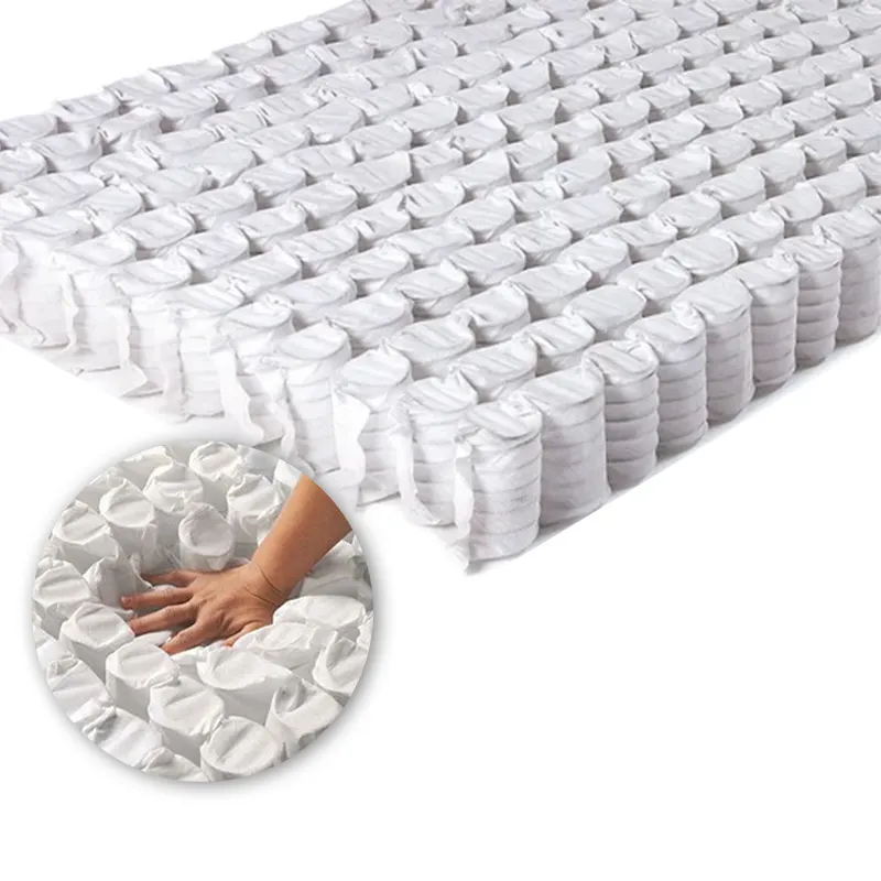 Most Popular Mattress Pocket Spring with Thoughtful Zoning and Moderate Coils Count Can Offer Excellent Benefits