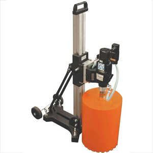 Perceuse à percussion hydraulique CS Unitec 12 avec support pour forage humide - Product Image 1
