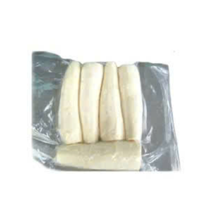Yuca entera congelada con sabor natural, pelada y recortada para una fácil preparación, disponible en embalaje de exportación personalizado - Product Image 1