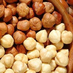 Noisettes de qualité alimentaire séchées crues biologiques au goût naturel - Product Image 1