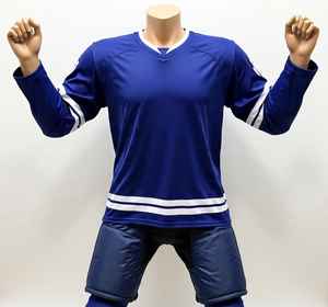 Maillot de hockey sur glace personnalisé vêtements de hockey sur glace pour hommes maillots de hockey sur glace vierges personnalisés 2025 - Product Image 6