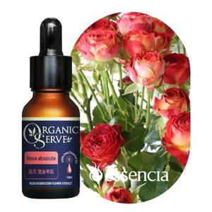 Huile Essentielle de Rose 100% Pure Biologique Essencia 30ml Pressée à Froid pour le Corps Absolue de Rose - Product Image 1
