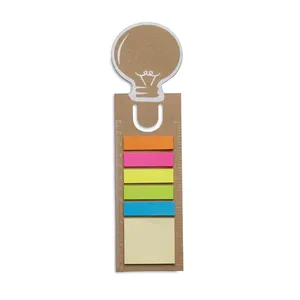 ที่คั่นหนังสือแบบยั่งยืนพร้อมลายทางสำหรับการส่งเสริมการขาย - Product Image 1