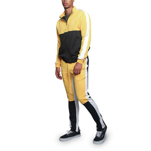 Conjunto y pantalones de chándal personalizados OEM, chándal de algodón en blanco de gran tamaño liso de peso pesado para hombres - Product Image 3