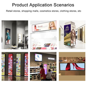 Rak Supermarket sistem <span class=keywords><strong>Android</strong></span> <span class=keywords><strong>Monitor</strong></span> tampilan layar <span class=keywords><strong>Lcd</strong></span> jenis batang lentur Tft sentuh papan iklan Digital komersial - Product Image 6