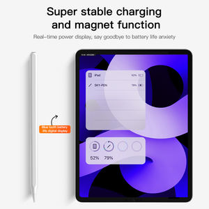 Stylet capacitif anti-contact accidentel avec rejet de la paume, embout de remplacement et charge magnétique compatible avec les derniers <span class=keywords><strong>iPad</strong></span> - Product Image 6