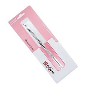 FRIENFA INDUSTRIES Repousse-cuticules en acier inoxydable double face, outil de manucure et pédicure, garantie 3 ans - Product Image 2