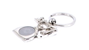 Porte-clés en forme de téléphone en métal vintage les plus vendus pour les cadeaux et les collectionneurs d'organisations clés disponibles à bon prix - Product Image 4