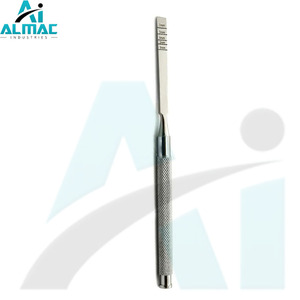 ALMAC-Ciseau à Os Stille de Qualité Médicale, en Acier Inoxydable, Autoclavable, pour Usage Clinique Chirurgical, 4 Pièces - Product Image 5