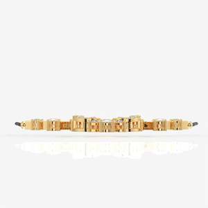 Women's 14K Gold Mangalsutra <b>Necklace</b> with Moissanite Diamond Elegant 14K Gold Women's <b>Necklace</b> Featuring Moissanite Diamond - Product Image 4