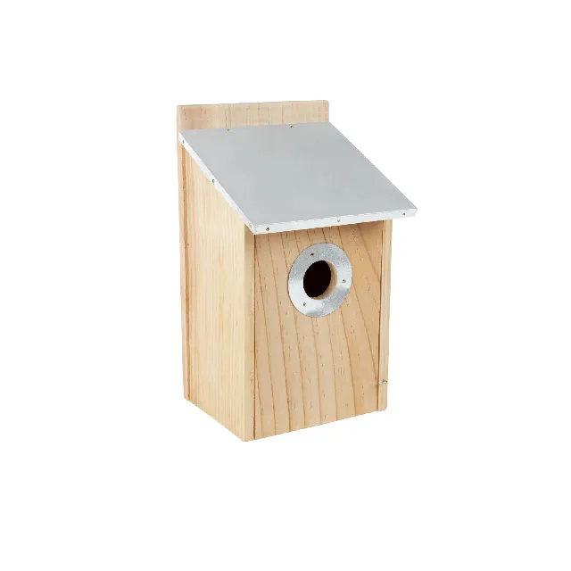 Maison d'oiseau en bois décorative de jardin à la maison meilleure vente maison d'oiseau nid d'oiseau en bois acheter du fournisseur indien
