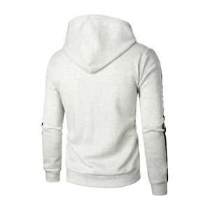 Stylish Oversized Pullover Hoodies for Men 100% Cotton Blended Warm Fleece Puff Printing Fabric Winter Clothing for <b>Boys</b> - Product Image 2
