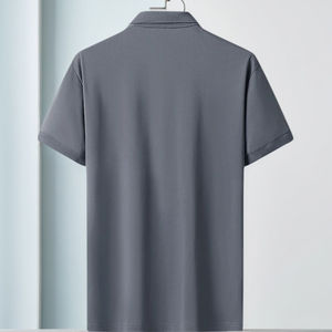 Camisa Casual de Manga Corta para Hombre, Tejida, 100% Algodón, Transpirable, Diseño Moderno y Elegante, Tela Suave, Comodidad Diaria - Product Image 6