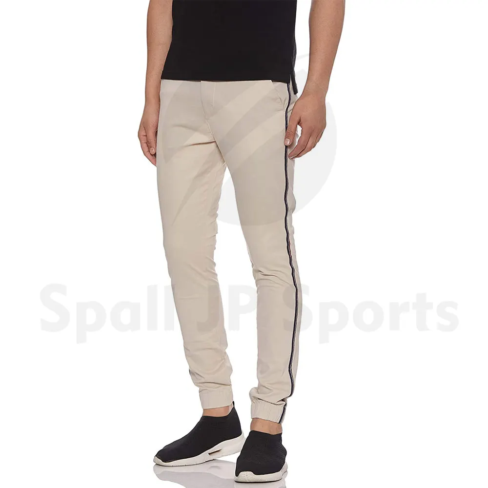 Celana panjang Jogging pria mode baru terbaru pabrik penjualan langsung celana panjang kasual buatan katun poliester