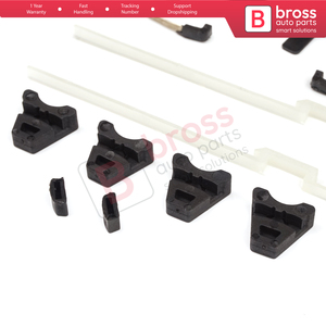 BSR572 panoramique toit coulissant toit ouvrant Rail cadre verre curseur Guide pièces de réparation pour CLA A C E classe W176 W177 W205 C207 C117 - Product Image 5