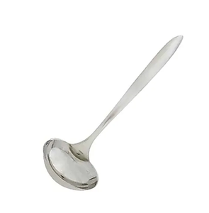 Cuillère de service de mariage en acier inoxydable avec logo personnalisé cuillère d'artisanat naturel exquis pour dîner chic - Product Image 4