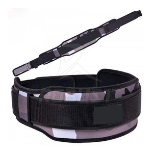 Custom Logo Lightweight Neoprene Gym Fitness Exercise Belt Non-Slip Breathable Eco-Friendly <b>Back</b> <b>Support</b> for Safety - Product Image 4