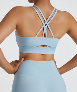 4PCS Femmes Workout Scrunch Butt Leggings Seamless Gym Fitness Sets Yoga Set pour Femmes - Product Image 5