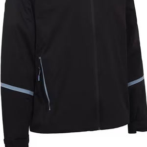 Nouvelle veste Softshell Motocross au design personnalisé Veste Softshell MX zippée et imperméable et coupe-vent pour homme - Product Image 3