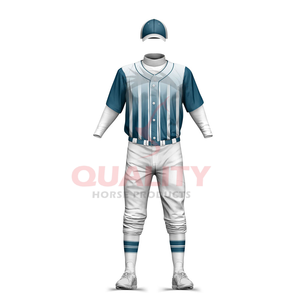Nouvelle arrivée Uniforme de baseball avec impression par sublimation du logo de l'équipe coupe style pro matériau respirant durable conçu pour la vente - Product Image 1