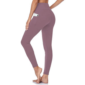 Women's Customizable High-Waisted <b>Yoga</b> <b>Pants</b> <b>Plus</b> <b>Size</b> Sports Fitness Gym Leggings Workout Clothing - Product Image 2