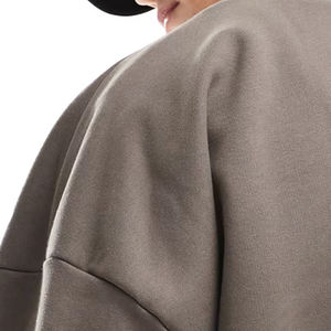 Best Quality Oversized Sweatshirt Stylish Casual Wear <b>Long</b> <b>Sleeve</b> <b>Tops</b> Made in Pakistan Men's Classic <b>Long</b> <b>Sleeve</b> O-Neck Sweater - Product Image 6