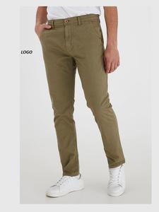 Pantalon Chino en coton sergé couleur marron pour homme, pantalon droit et large pour entraînement, vêtements de sport, pantalons d'extérieur vierges très vendus - Product Image 5